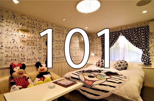 101号室
